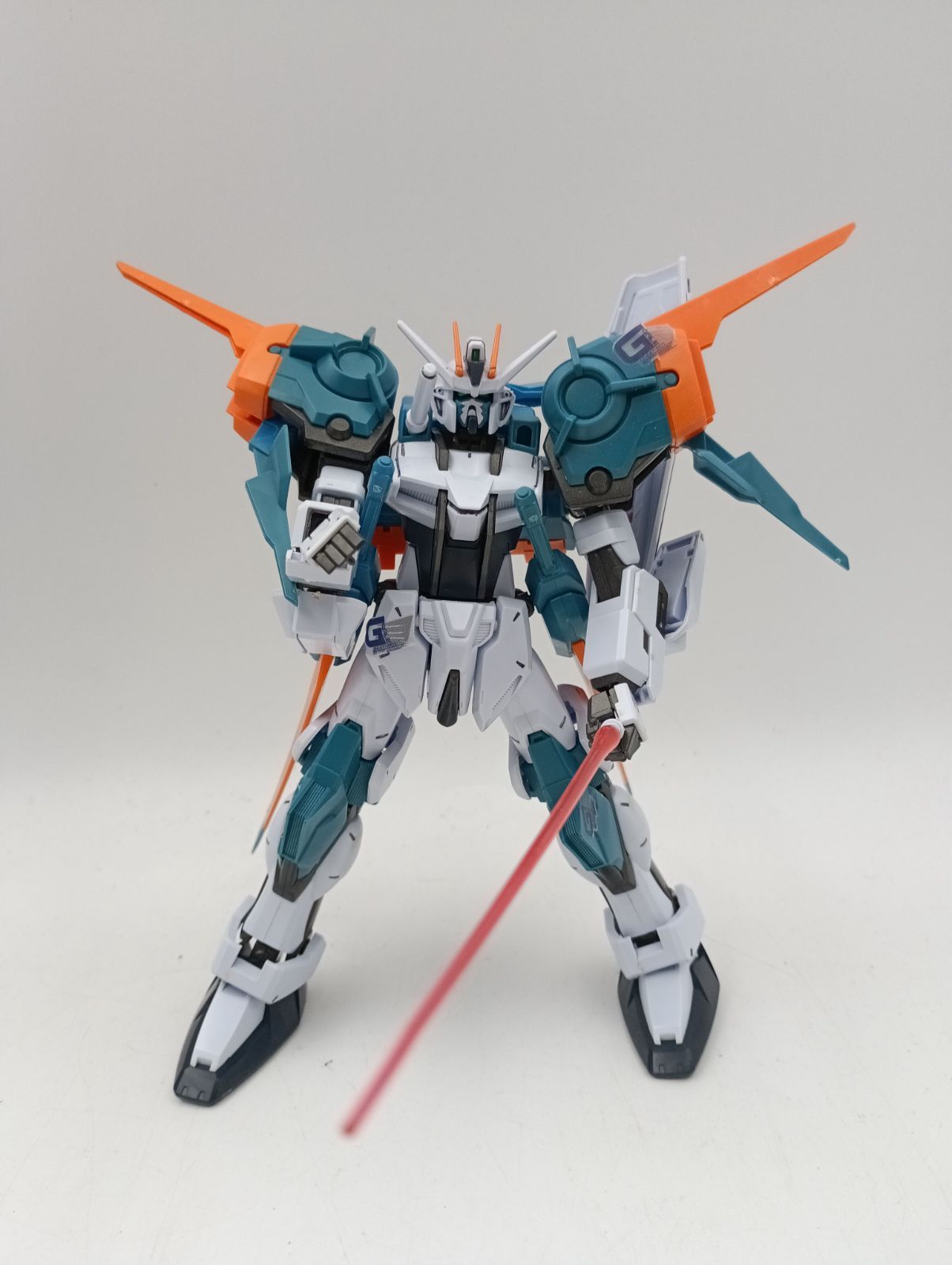 K-1344 素組み バンダイ 1|100スケール LG-GAT-x105ゲイルストライクガンダム 17 完成品 組立済