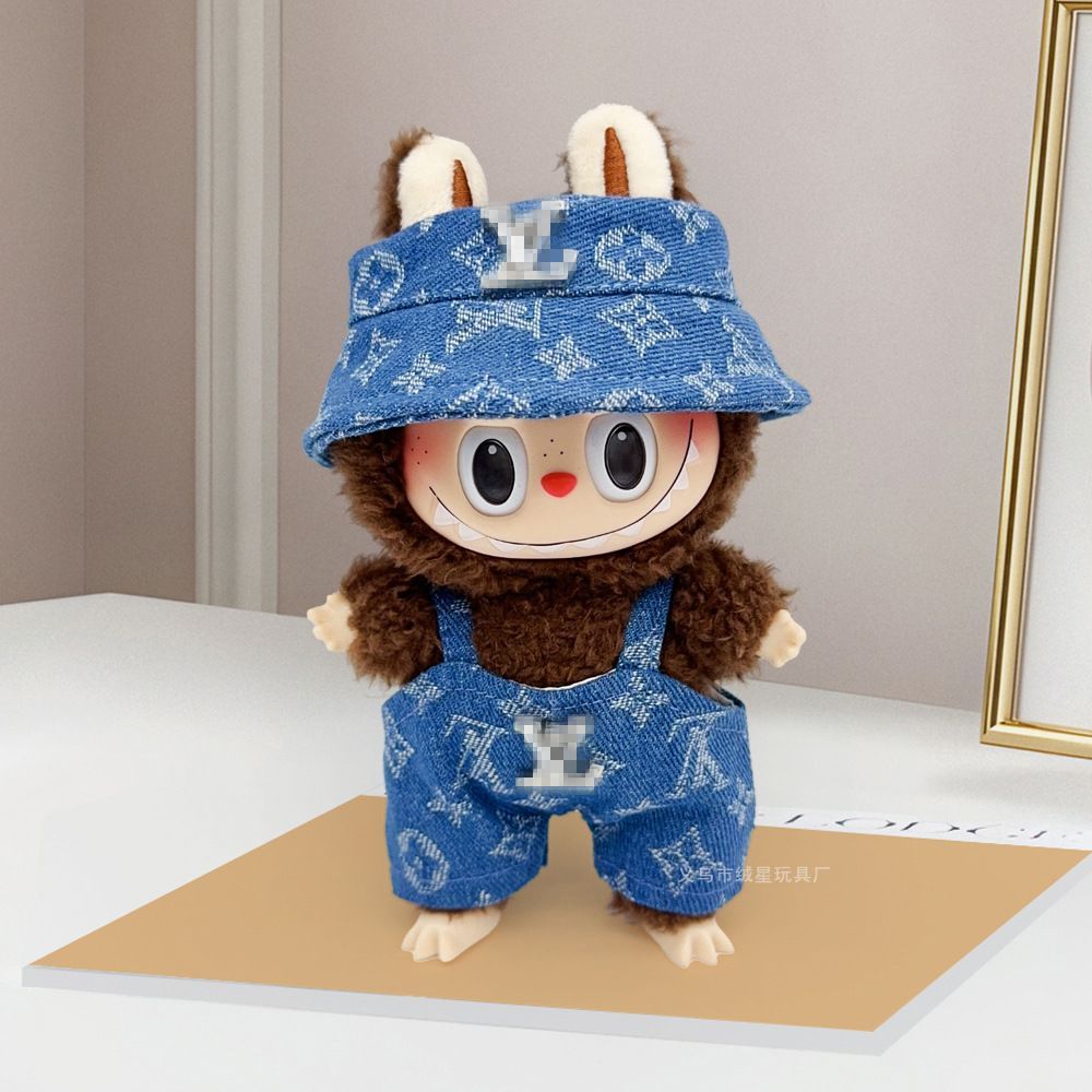 POPMART LABUBU ラブブ ぬいぐるみ服 ぬい服 着せ替え2Pセット 2