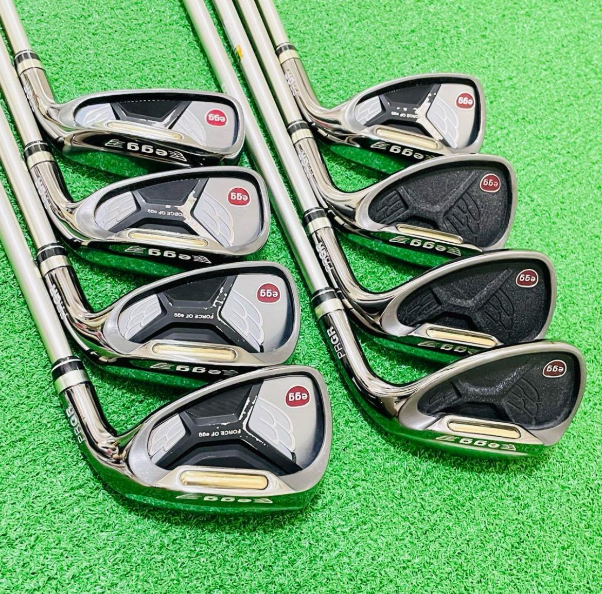 8670 PRGR egg 2013 プロギア エッグ フレックスS M-43 メンズ 右利き
