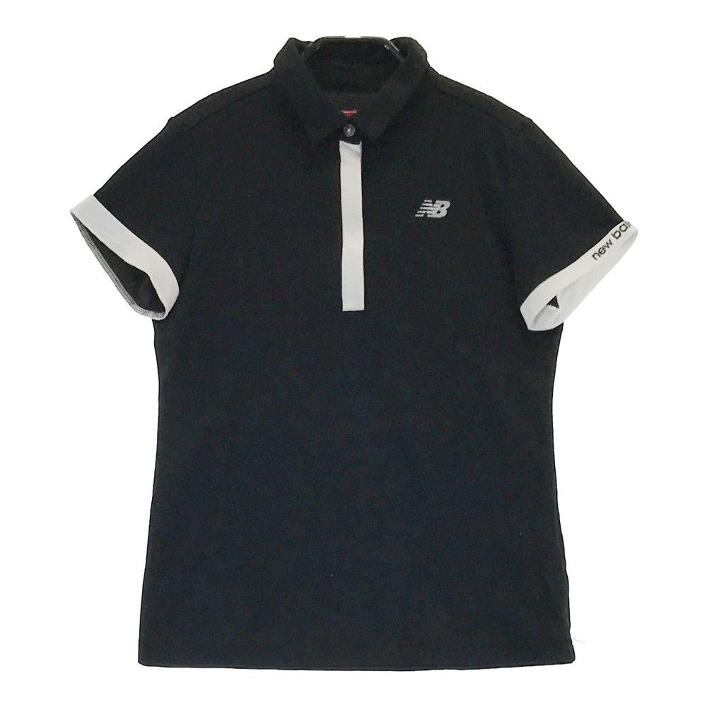 74737　ナイキゴルフ　半袖ポロシャツ　黒　サイズL NIKE GOLF ナイキゴルフ 半袖速乾ポロシャツ ブラック Mサイズ