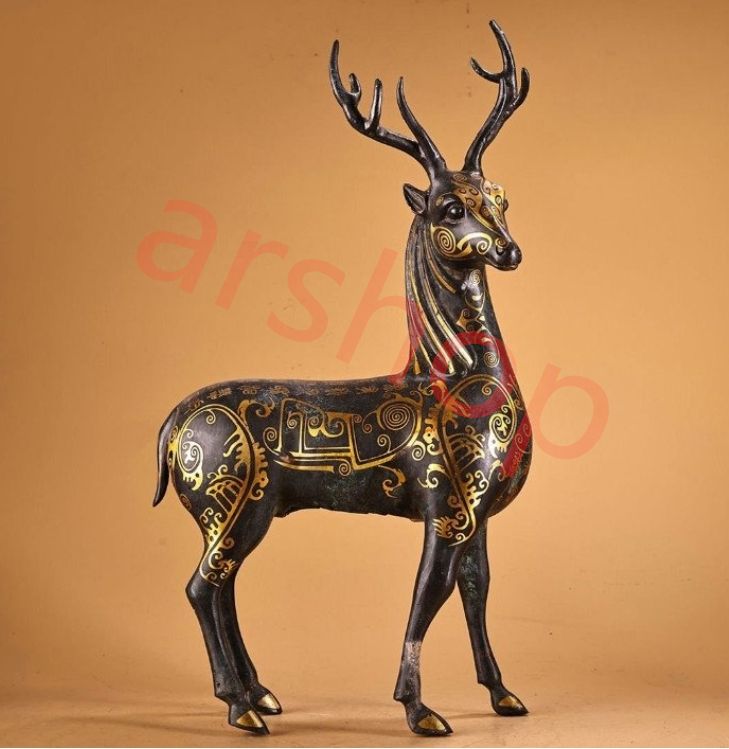 古銅　珍獣置物　831g 20.5㎝　トトオ　東さ7-0708☆2F 古銅 珍獣置物 831g 20.5㎝ トトオ 東さ7-0708☆2F