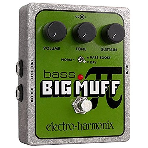 electro-harmonix エレクトロハーモニクス ベースエフェクター ディストーション Bass Big Muff Pi