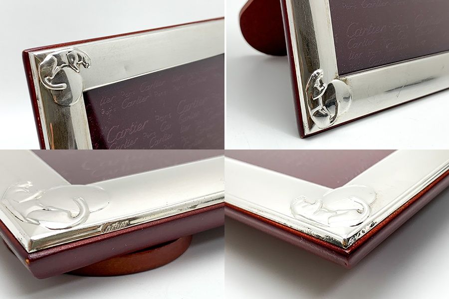 Cartier シルバー SV925 パンサー パンテール フォトフレーム カルティエ Cartier パンサー パンテール フォトフレーム