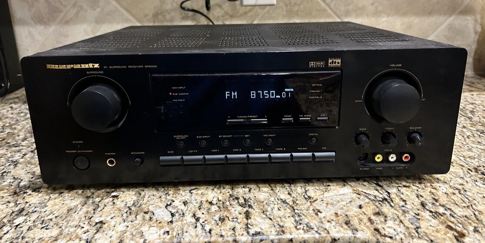 マランツ SR-5000 オーディオ/ビデオ HiFi サラウンド サウンド