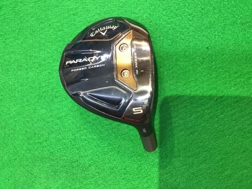 【新品】キャロウェイ パラダイム レフティ 24° ベンタスTR5 SR Callaway（キャロウェイ） キャロウェイゴルフ PARADYM パラダイム