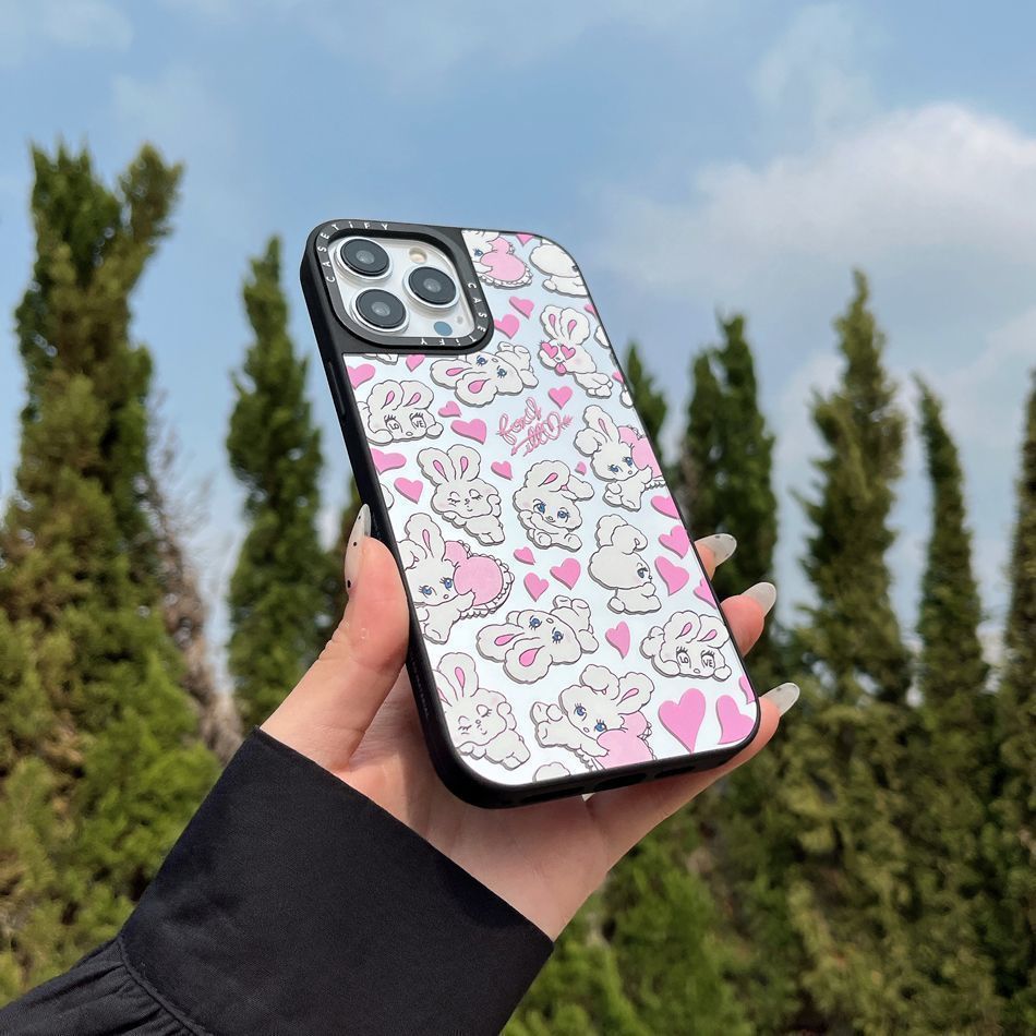 iPhone16Pro CASSETIFY foxy iPhoneケース foxy illustrations CASETiFY iphoneケース iPhone16proケース
