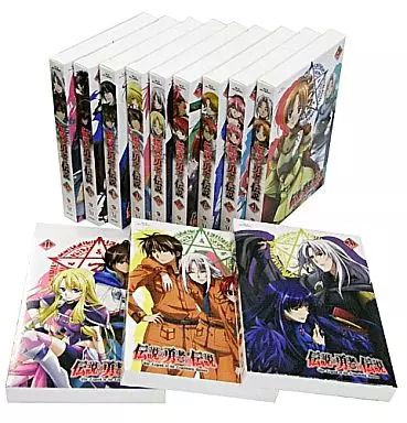 中古】アニメBlu-ray Disc 伝説の勇者の伝説 初回限定版全12巻セット