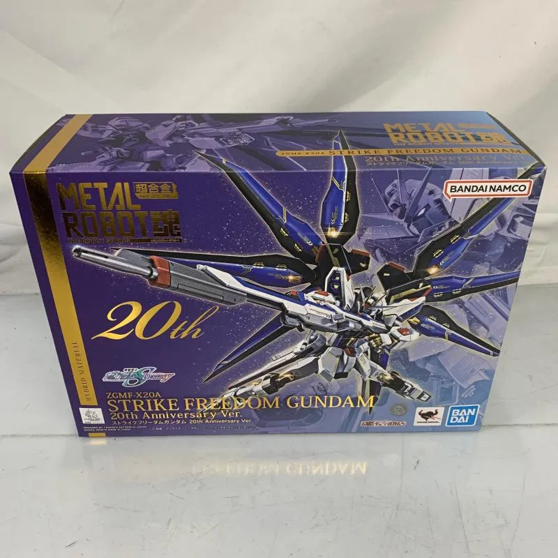 2025年最新】METAL ROBOT魂 SIDE MS ストライクフリーダムガンダム