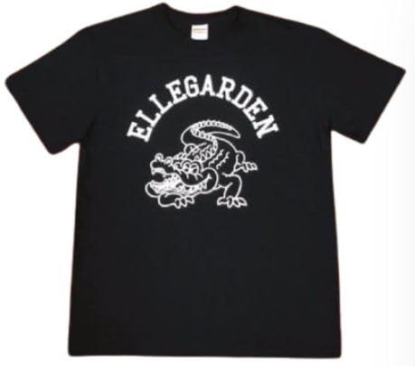 ELLEGARDEN エルレガーデン NANA-IRO ELECTRIC TOUR 2019 グッズ ワニTシャツ Tシャツ L