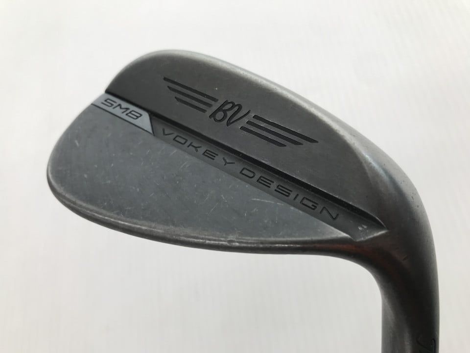 【即納】ボーケイ SM8 JET BLACK | 54 | WEDGE | ダイナミックゴールド | 中古 | ウェッジ | タイトリスト