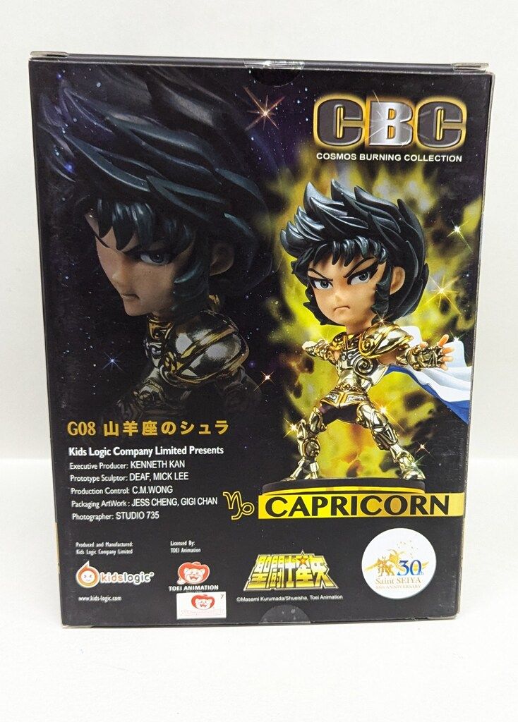 理解 キッズロジック CBC コスモバーニングコレクション 山羊座のシュラ 超人気、高品質で超激安。