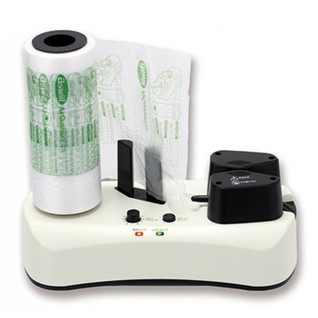 アスウィル aswill エアークッションメーカー ACM01 ピロー型 緩衝材 梱包資材 オートスリープ機能 SKLAD-KIRPICHA_RU