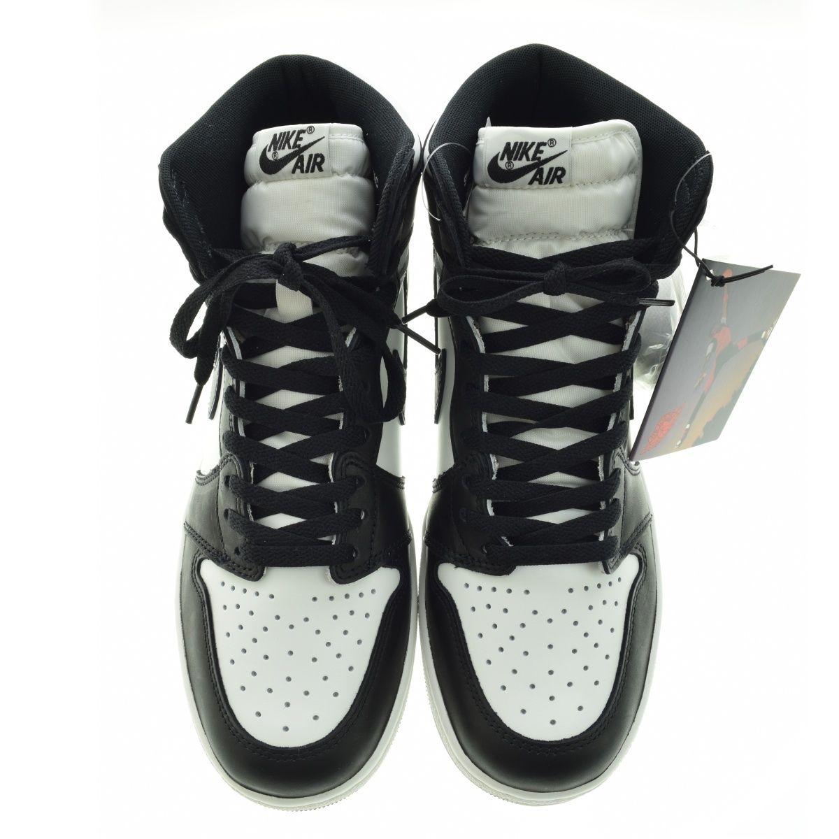 27.5cm【NIKE】BQ4422-001 AIR JORDAN 1 HIGH 85 BLACK WHITE エア 