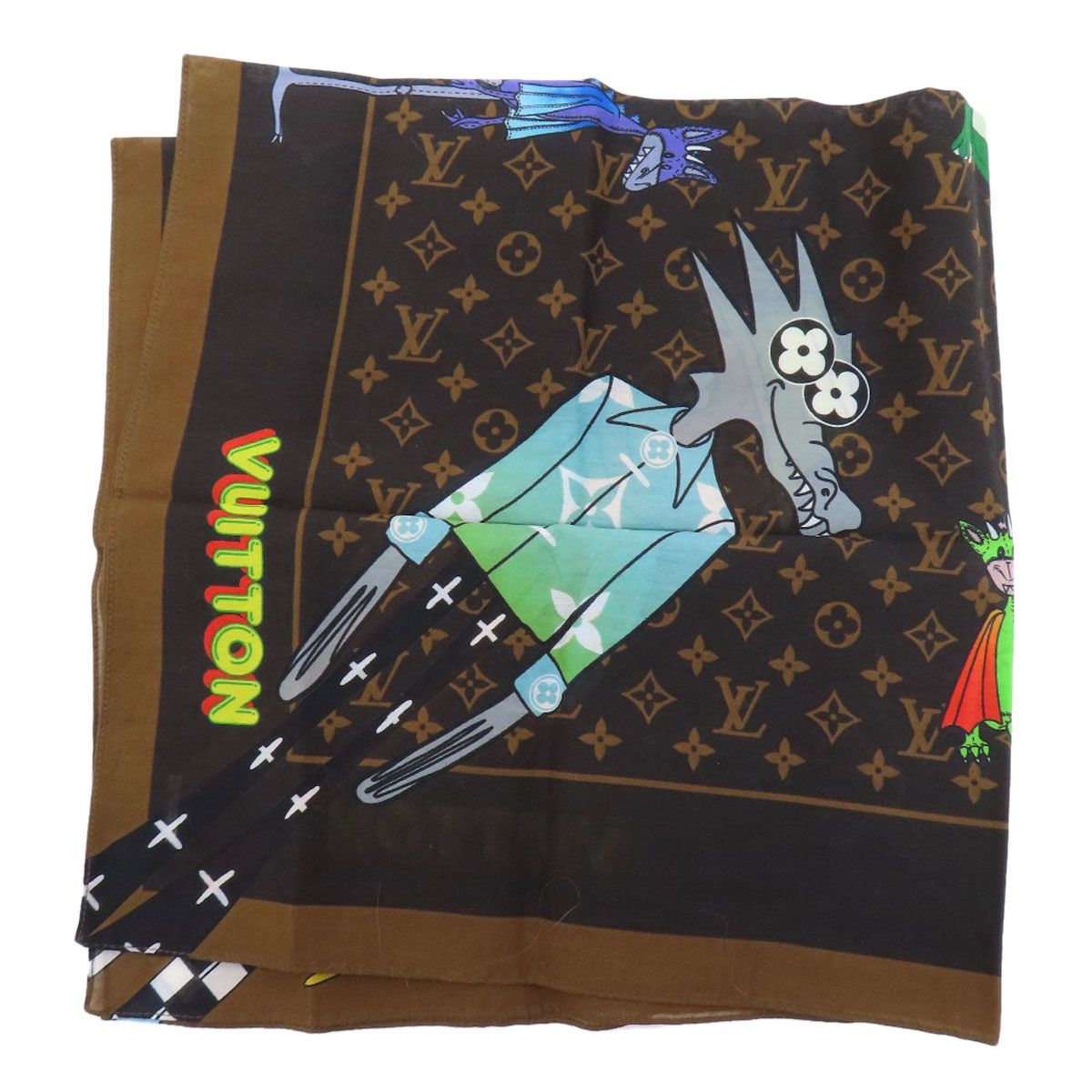 LOUIS VUITTON ルイヴィトン MP2954 バンダナ マスクセット LV