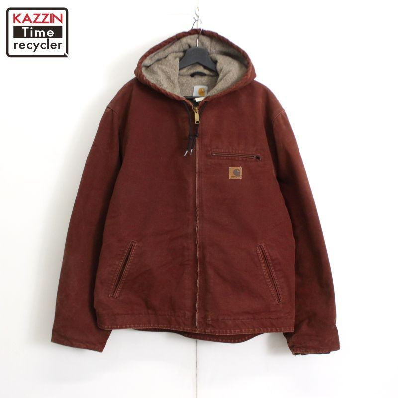 00s Carhartt 裏地ボア シエラジャケット ダック ジャケット メンズ 表記Lサイズ