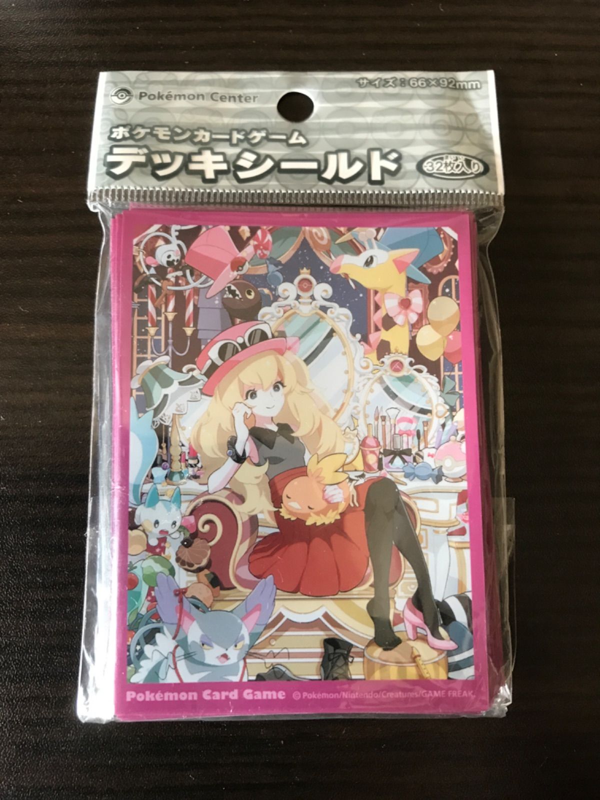 TC〜XY Heroine〜 デッキシールド ポケモンカード スリーブ - カード