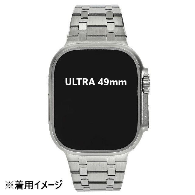 アップルウォッチ Apple watch S8 49mm ULTRA ウルトラ バンド ベルト