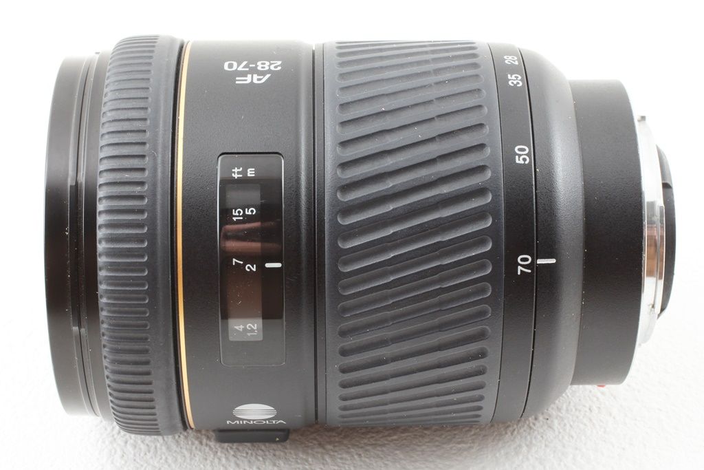 極上品 MINOLTA ミノルタ AF ZOOM 28-70mm F2.8G 大口径 ズーム レンズ
