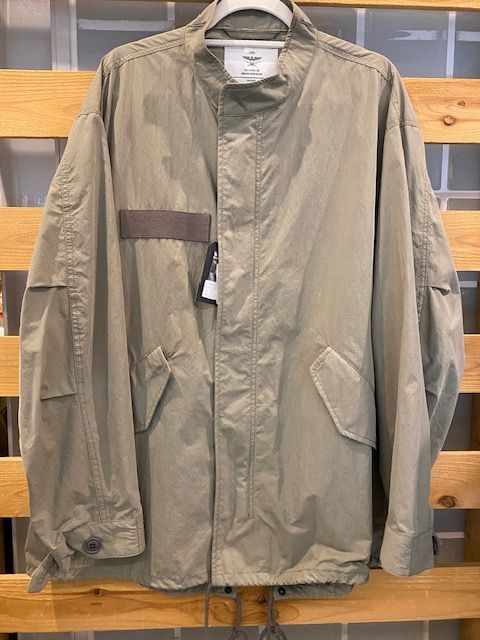 ◾️ FOLIGE LARGE◾️HOUSTON ヒューストン ショートM-65パーカー SHORT M-65 PARKA メンズ シンプル ワイドシルエット ミリタリー 軽アウター カジュアル アメカジ ヴィンテージ Ho- 51367