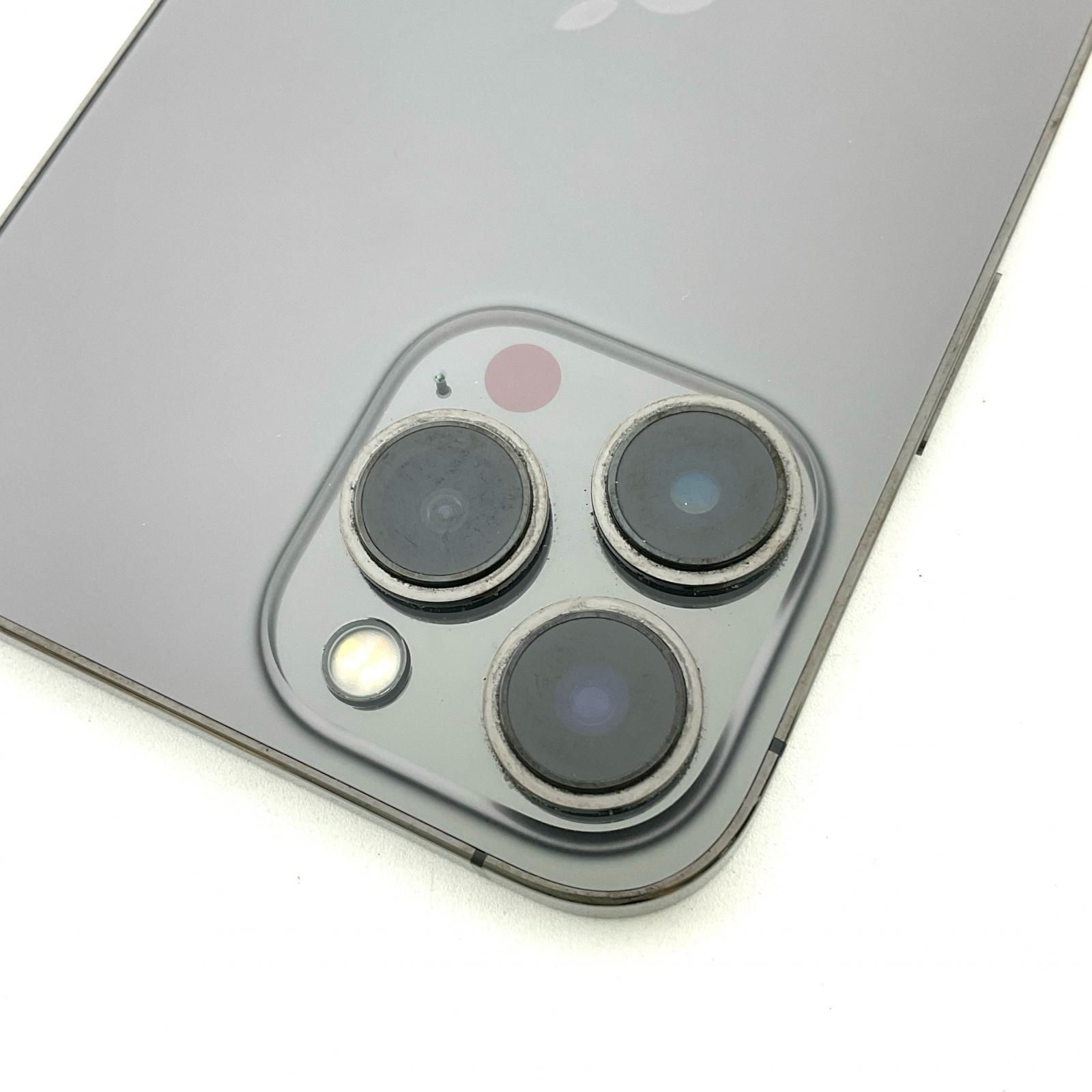 iPhone - iPhone13 pro max 256GB グラファイト　白ロム　SIMフリー Amazon | 【整備済み品】 Apple iPhone 13 Pro Max 256GB