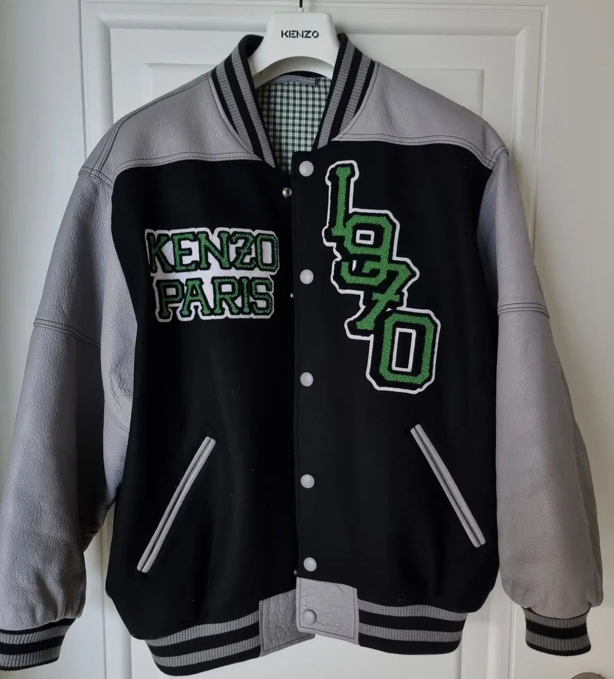 百貨店販売モデル KENZO ケンゾー x NIGO ニゴー バーシティ オーバ ブルゾン アンチネオマ ジャケット