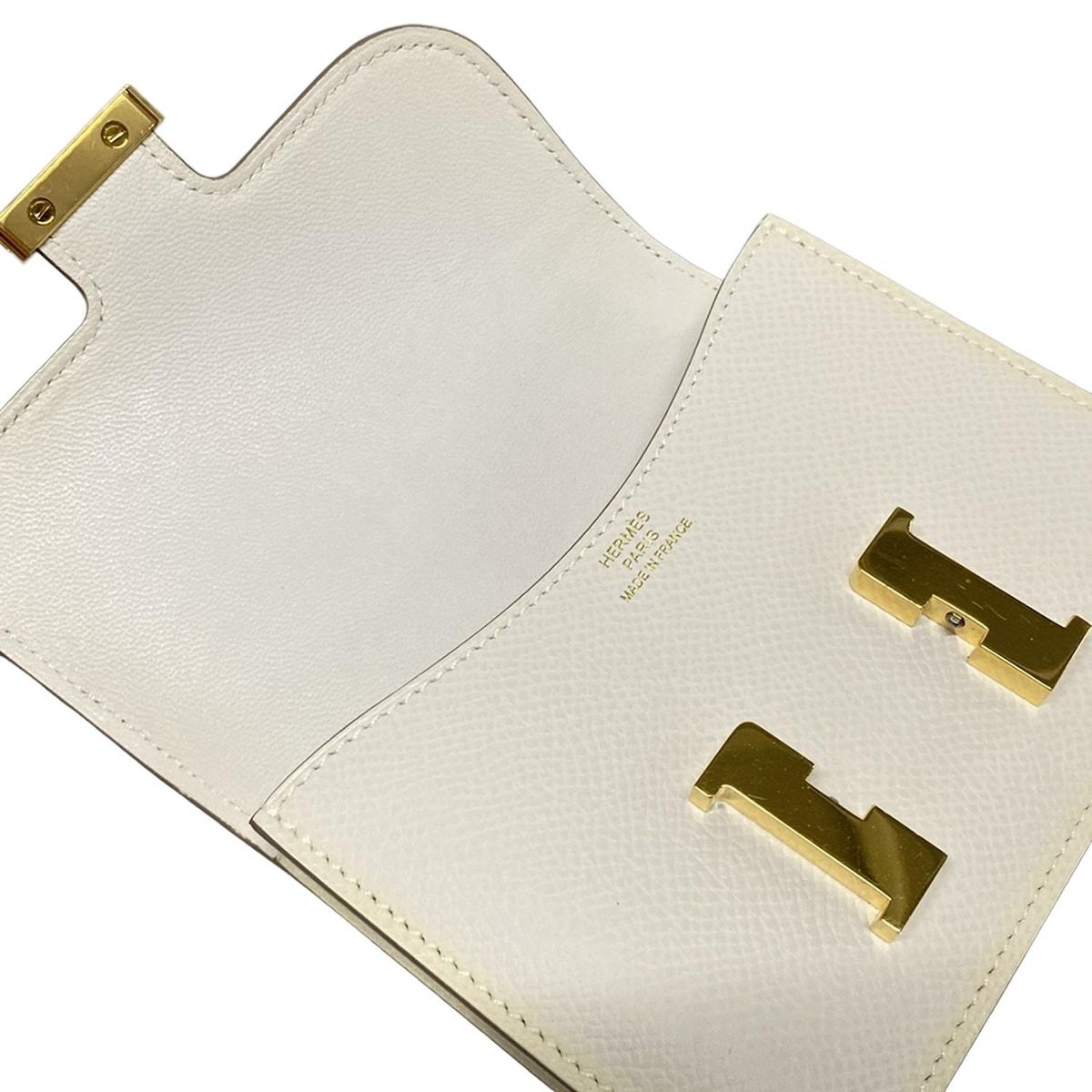 エルメス コンスタンススリム グリペール/S金具 HERMES(エルメス) 財布 コンスタンススリム グリペール ゴールド