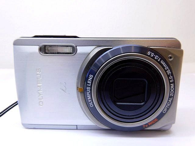 訳アリ品 オリンパス OLYMPUS μ-7020 12MEGAPIXEL □ コンパクト