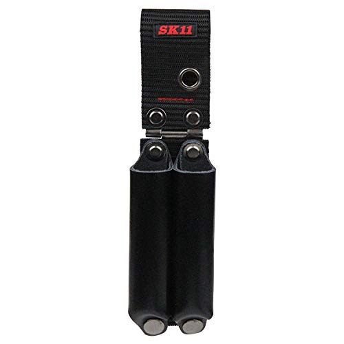 ペンu0026ドライバ差し SK11 ツールホルダー ペンu0026ドライバ差し STH2-9 着脱式ベルト通し ブラック