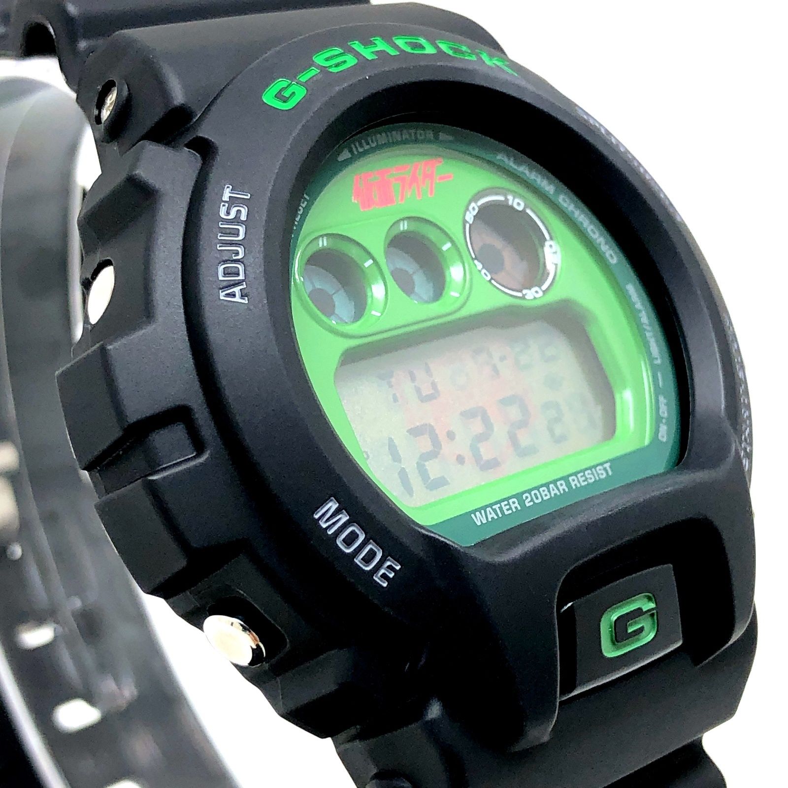 G-SHOCK ジーショック DW-6900FS 仮面ライダー 石ノ森章太郎生誕