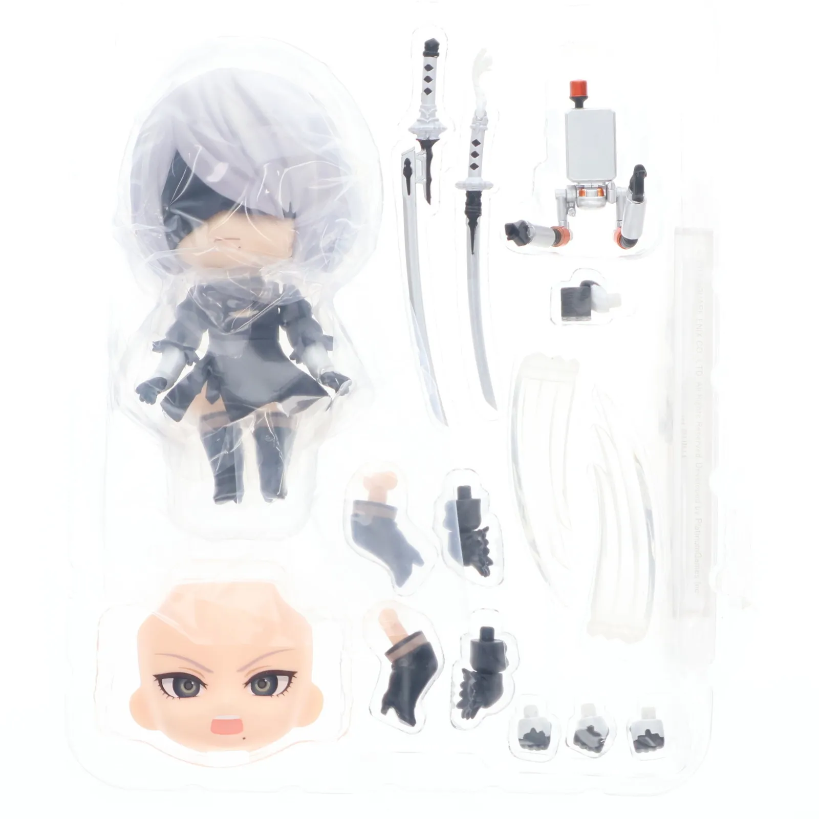 中古】[FIG]ねんどろいどどーる 2B(ヨルハ二号B型) NieR:Automata