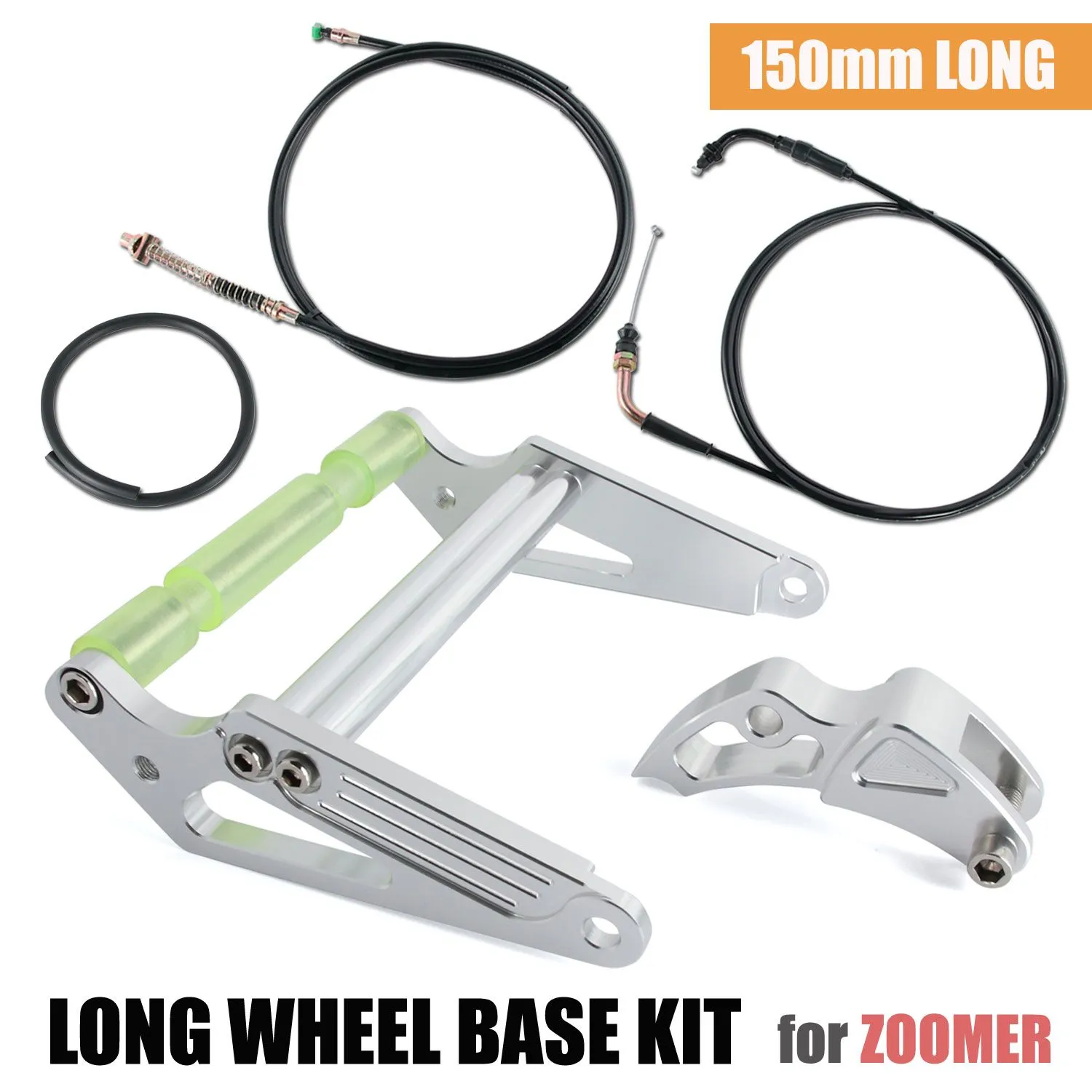 たなーか　マジェスティー125fi ハリケーン製？150mmロンホイキット たなーか マジェスティー125fi ハリケーン製？150mmロンホイ