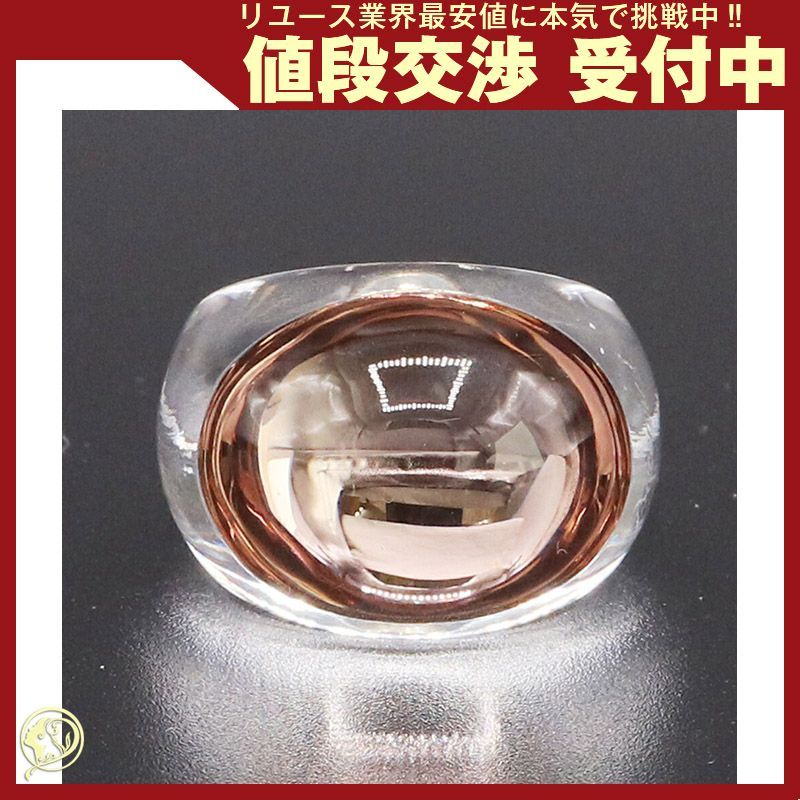 バカラ リング タンゴ クリア ライトブラウン バカラ リング タンゴ クリア ライトブラウン 中古