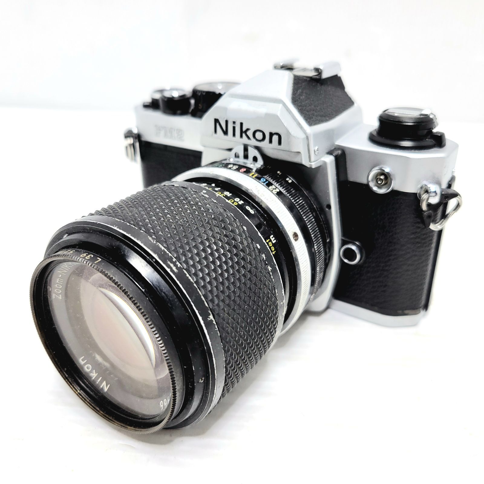 Nikon FM2 一眼レフカメラ - ZOOM-NIKKOR C Auto 43-86mm F|3.5レンズ