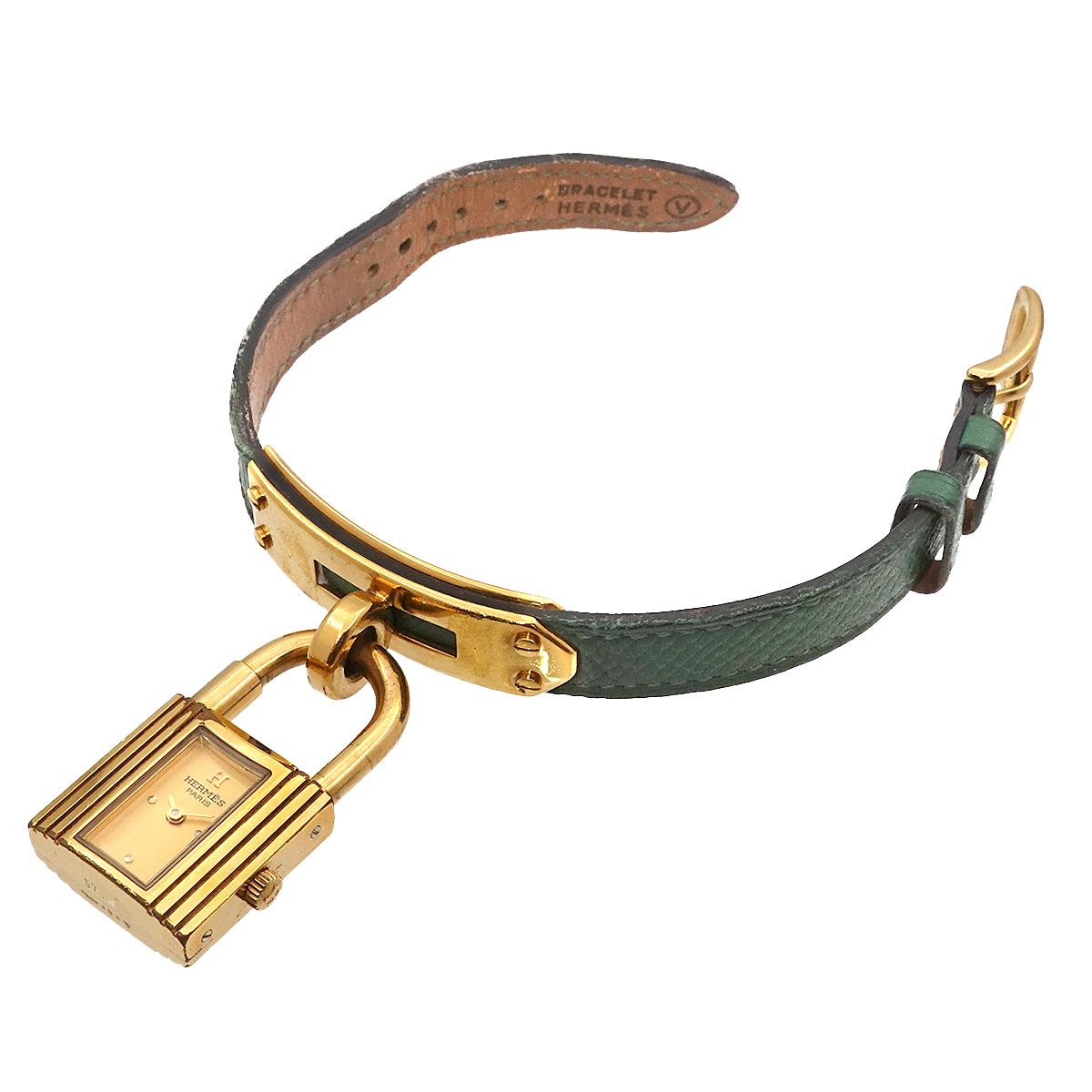 エルメス HERMES ケリーウォッチ ヴィンテージ レディース 腕時計  