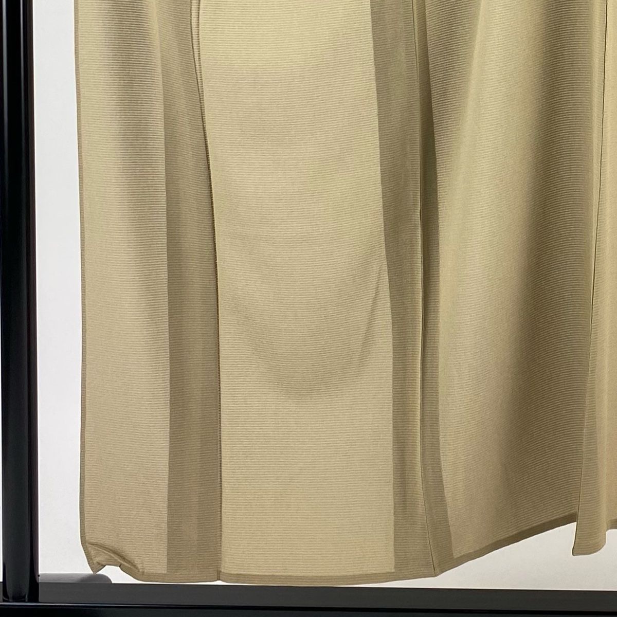 色無地 身丈153cm 裄丈62.5cm S 薄物 絽 薄茶色 正絹 美品 秀品 色無地 身丈153cm 裄丈62.5cm S 薄物 絽 薄茶色 正絹 美品 秀品