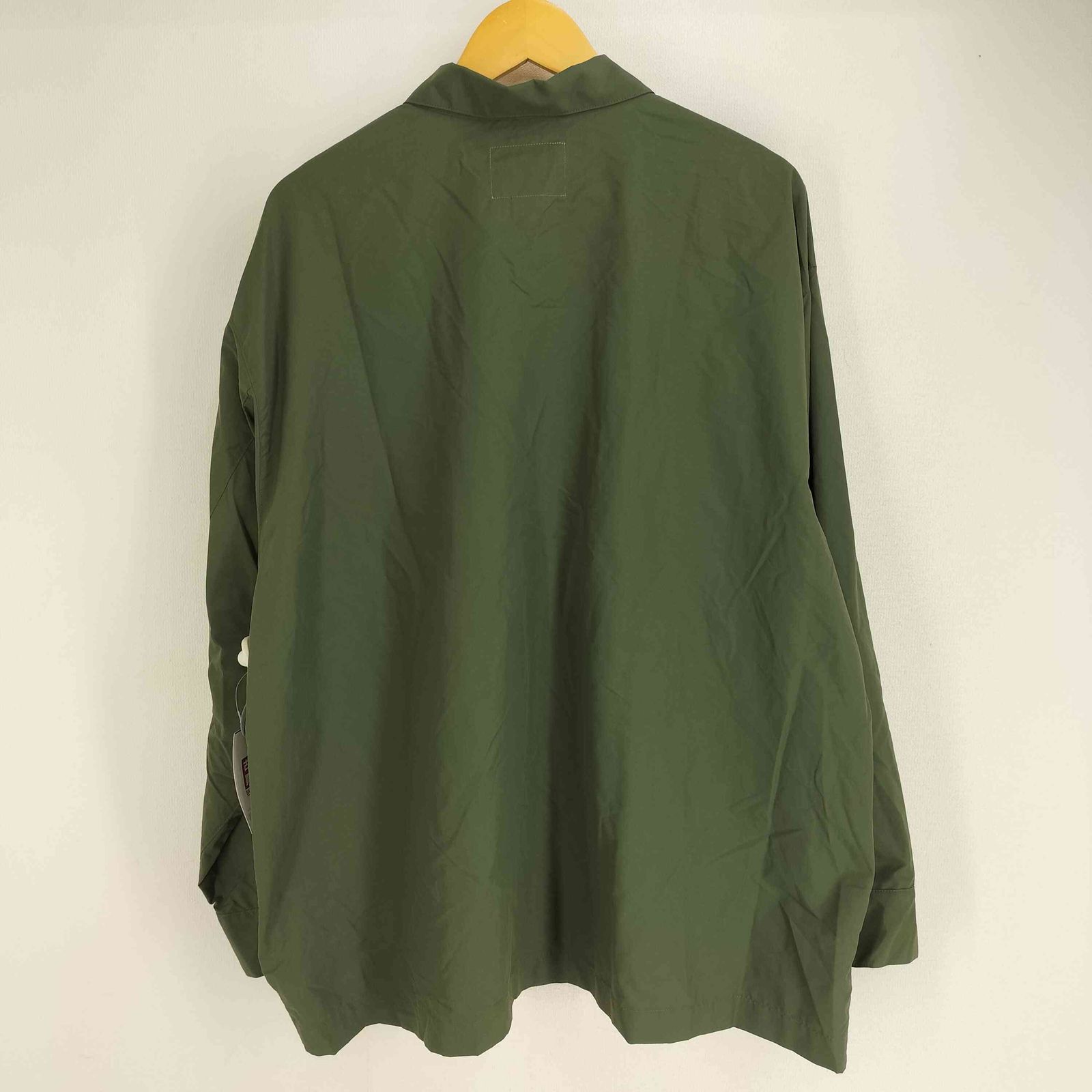 ダブルタップス WTAPS 23AW WCPO 02 LS NYLON. RIPSTOP メンズ US 40