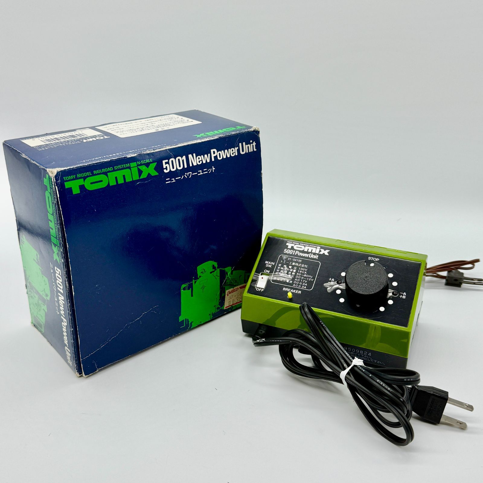 TOMIX 5001 New Power Unit ニューパワーユニット トミックス Nゲージ