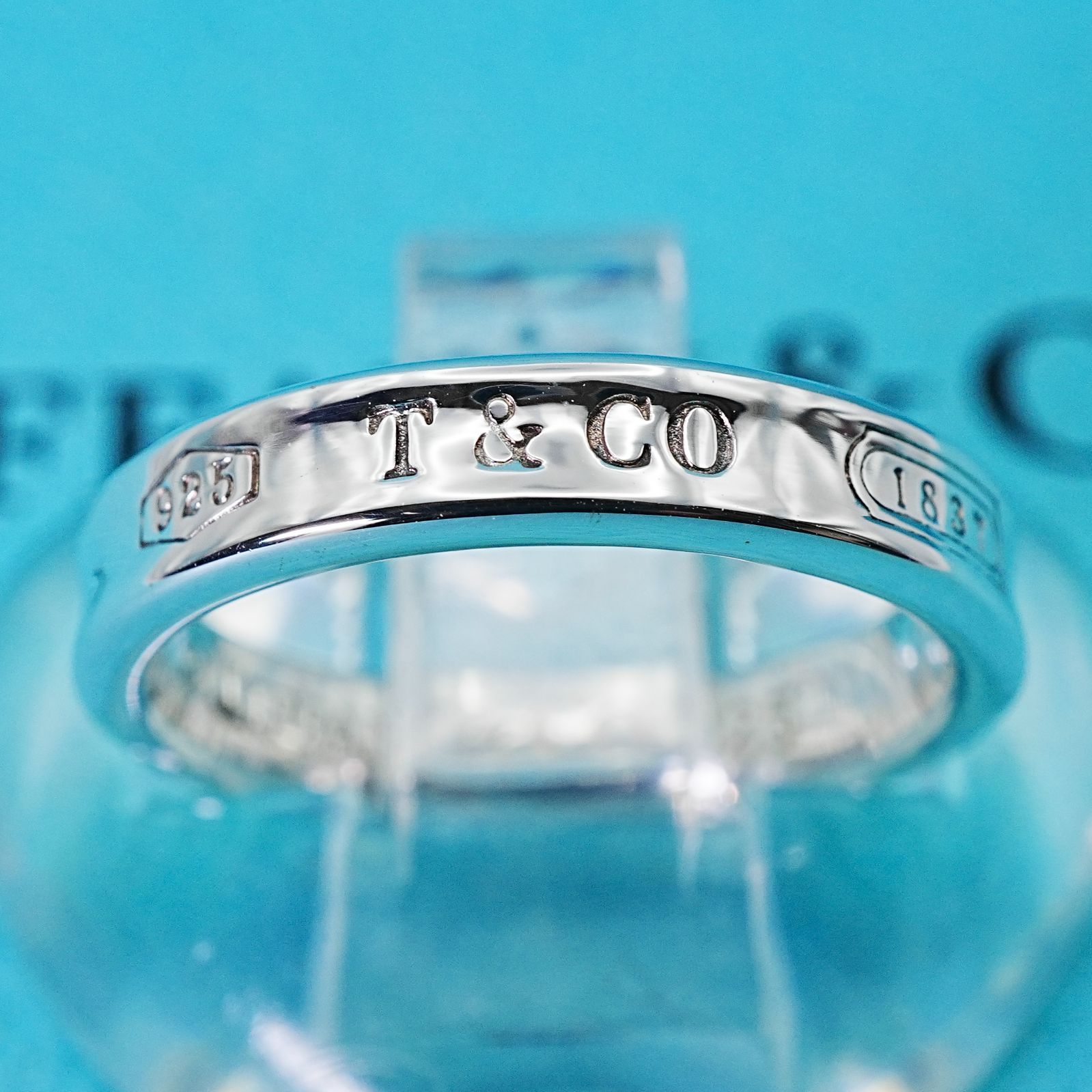 11号 ティファニー 1837 ナロー ベーシック リング 24-5018