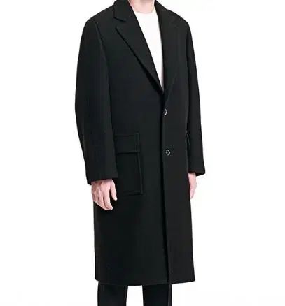 48 ママがり ローデン コート ブラック