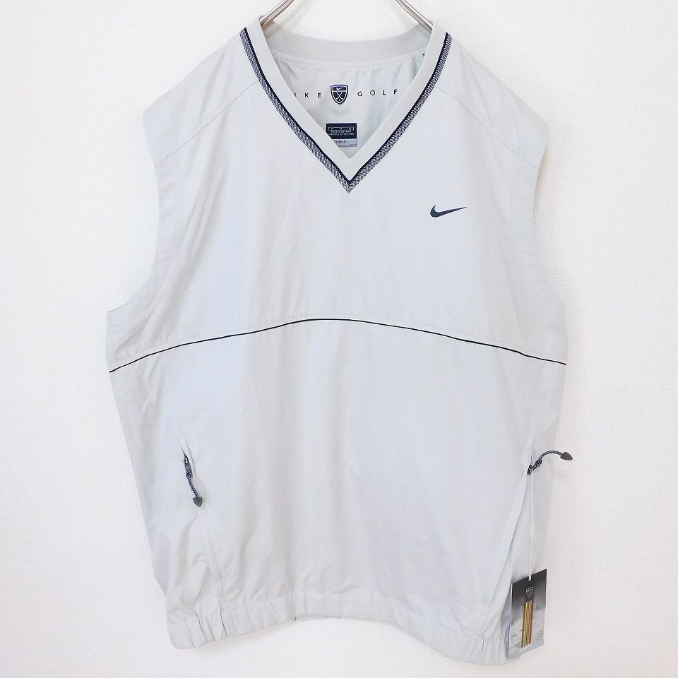 ナイキゴルフ NIKE GOLF ナイロン ベスト 804845ss - メルカリ