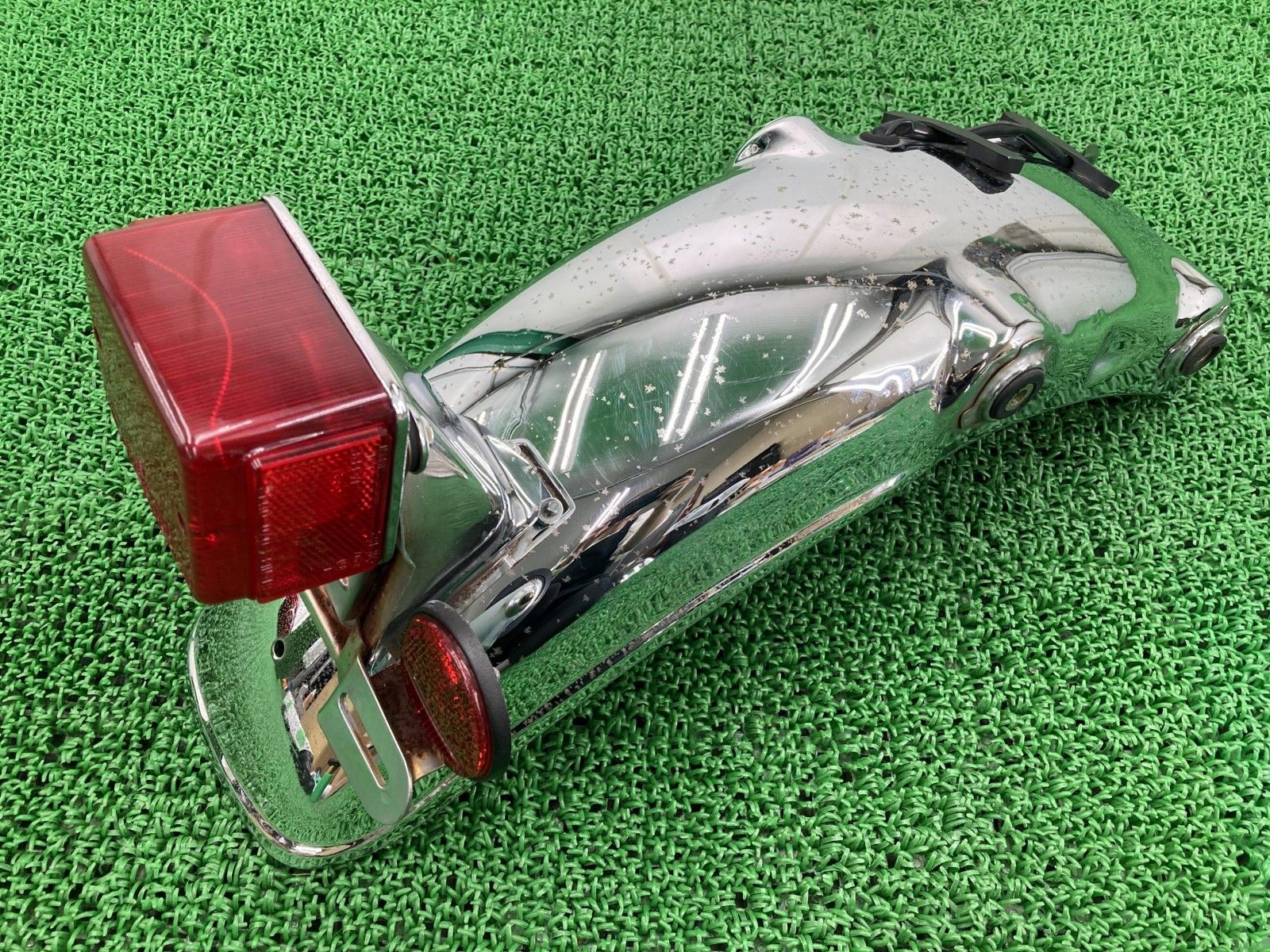 SR400 リアフェンダー ヤマハ 純正 バイク 部品 RH01J テールランプ