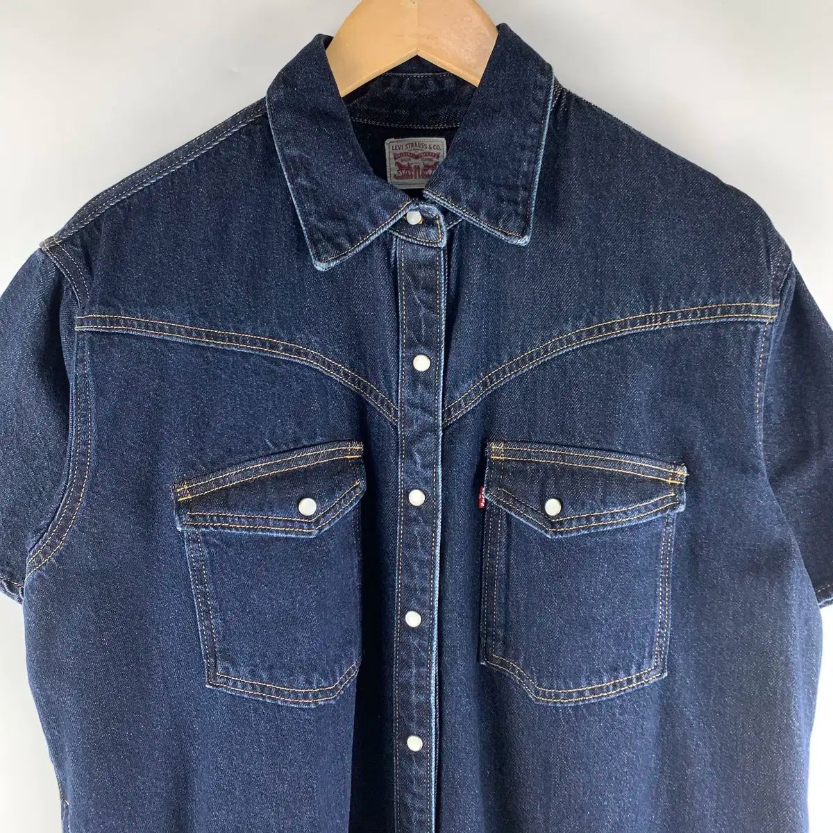 LEVI S リーバイス エロウェン ウェストン デニム ワンピース XS 251002