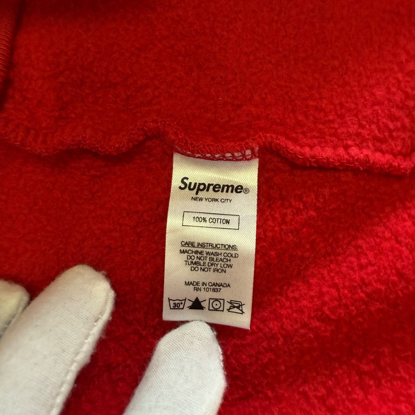 19SS Supreme シュプリーム MotherFucker Hooded Sweatshirt