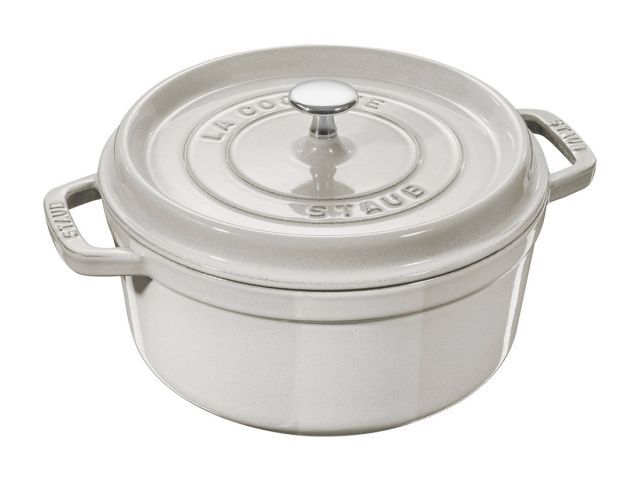 STAUB ピコ ココット ラウンド 20cm カンパーニュ 2.2L