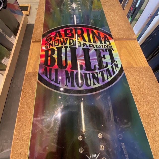 SABRINA サブリナ BULLET バレット スノーボード 板 レディース USE404【ムラスポ公式】SABRINA サブリナ BULLET バレット 143cm 15-16