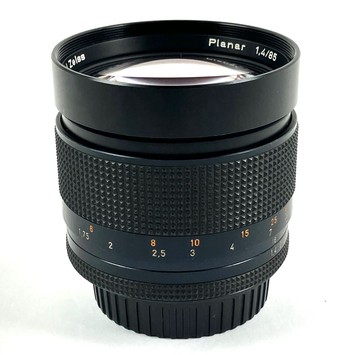 ★CONTAX コンタックス Planar T* 85mm F1.4 AEG CONTAX Carl Zeiss Planar T* 85mm F1.4 AEG ◇レビュー
