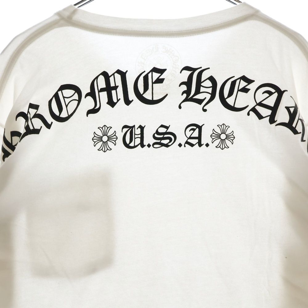 クロムハーツ サイズ:XL CH T-SHRT 1 バックアーチロゴプリントTシャツ  