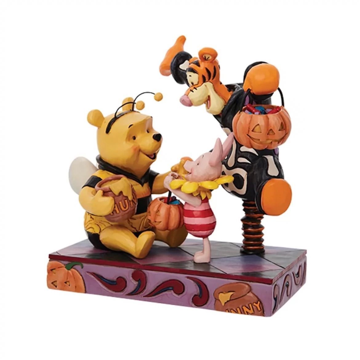 Disney x enesco ディズニー くまのプーさん ?尼 Pooh Bear 2025Halloweenハロウィン ” アーティストJim Shoreコラボレーション