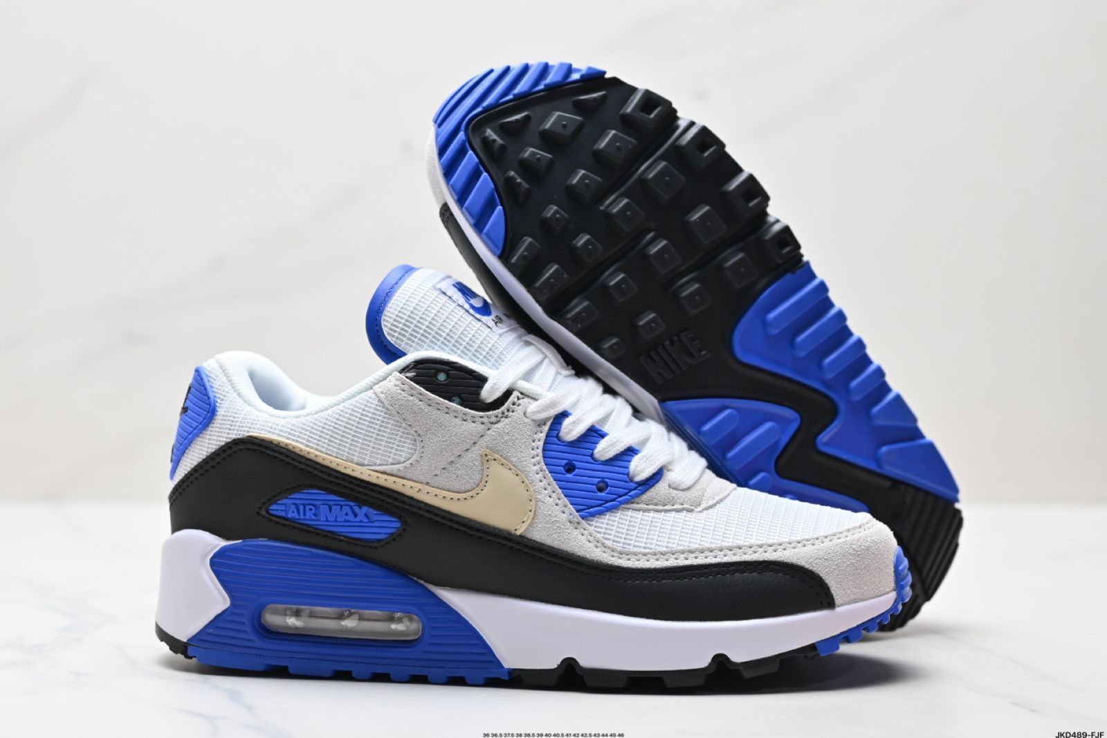 Nike Air Max 90 初代レトロエアキャップシューズ ユニバーサル