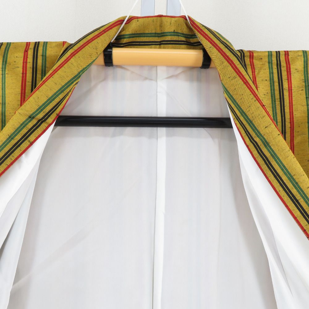 絹 仕立て上がり着物